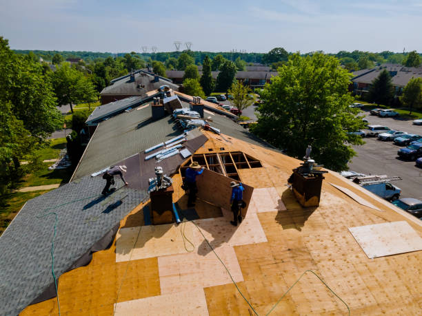 24/7 Emergency Roof Replacement experts in Meridian, NY